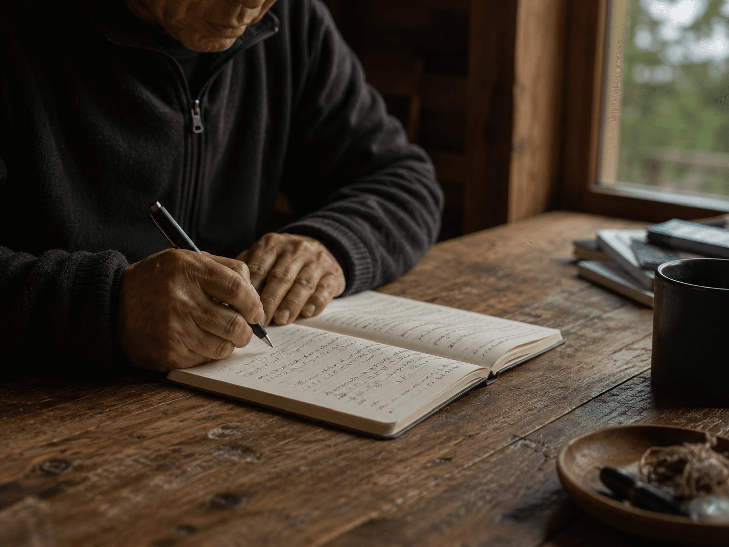 Steel at the forge — mind and character remade
